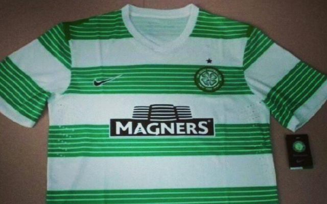 Image) Celtic New 2013/14 Nike Shirt Revealed: Leaked Photo of Magners  Sponsored Kit