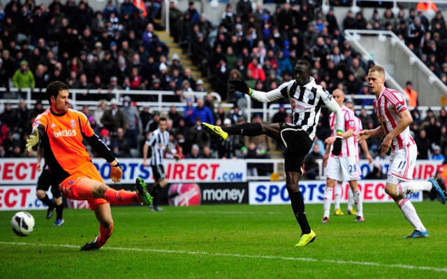 Cisse goal