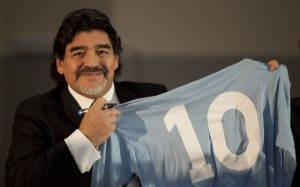 Diego Maradona Argentina Napoli