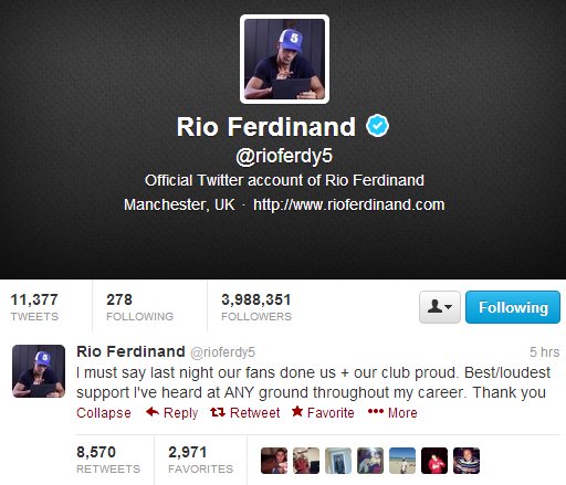 Ferdinand Twitter Support