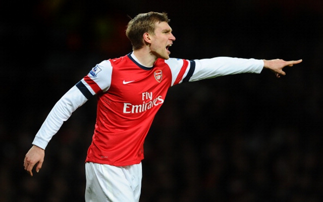 Mertesacker Exit