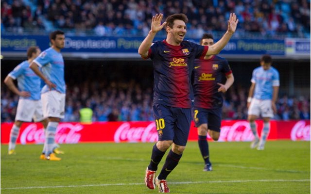 Messi Celta Vigo