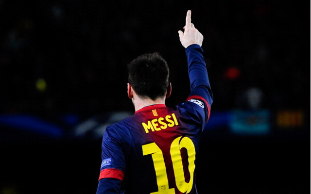 Messi Number One