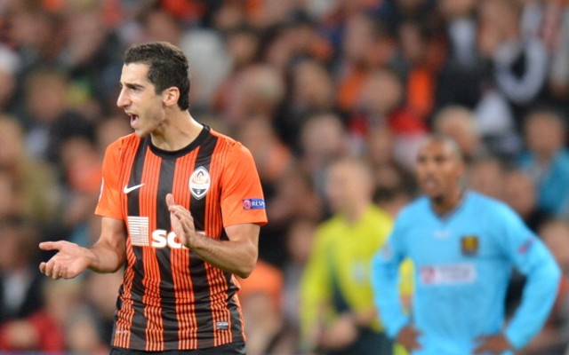 Liverpool target Mkhitaryan must return – Shakhtar