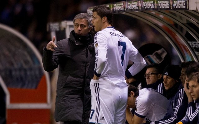 Mourinho Ronaldo Chelsea