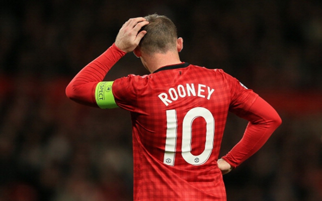 Wayne Rooney Manchester United