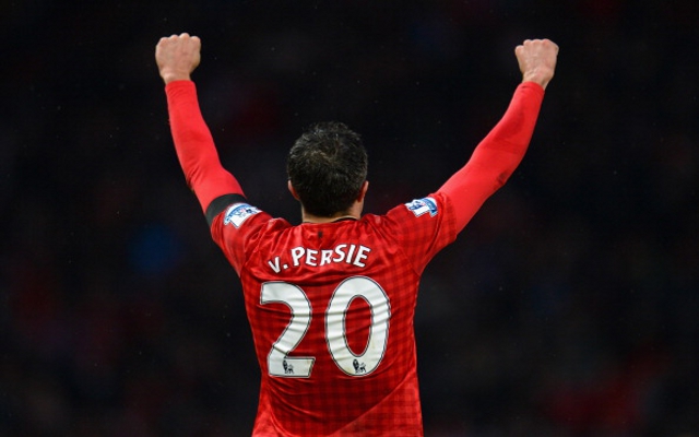 Robin Van Persie Man United