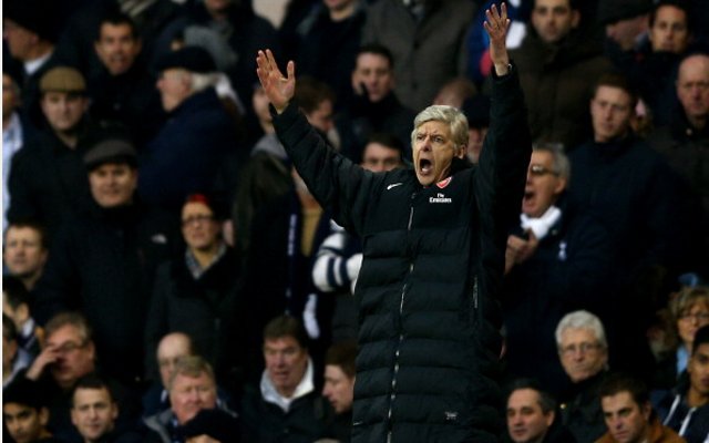 Wenger Angry Tottenham