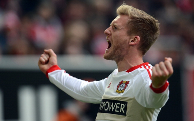 Andre Schurrle Leverkusen