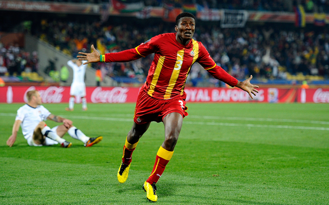 Asamoah Gyan