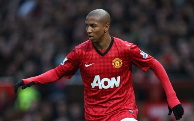 Ashley Young Manchester United