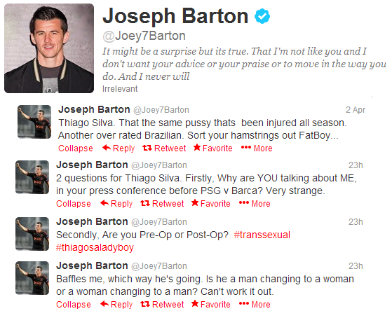 Barton Silva Twitter