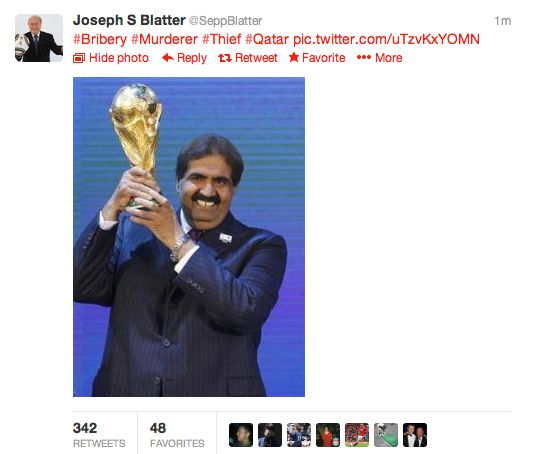 Blatter Twitter 2