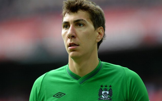 Costel Pantilimon Manchester City