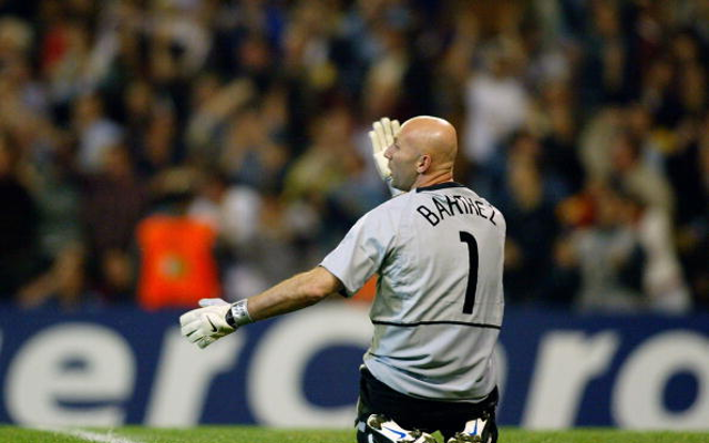Fabien Barthez Manchester United
