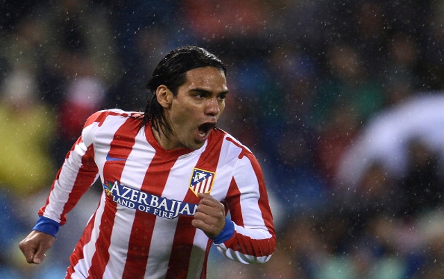 Falcao Man United