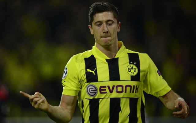 Lewandowski Man United 30m