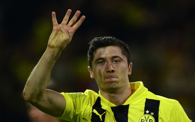 Lewandowski Man United Confident