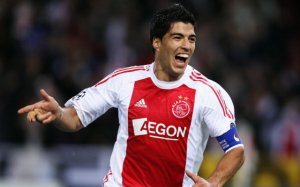 Luis Suarez Ajax Captain