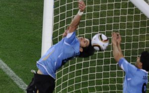 Luis Suarez Uruguay World Cup