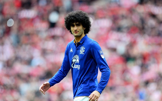 Marouane Fellaini