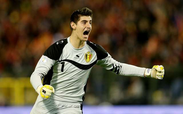 Thibaut Courtois Belgium