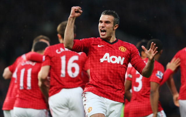 Van Persie Hat-Trick