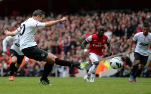 Van persie Arsenal Goal