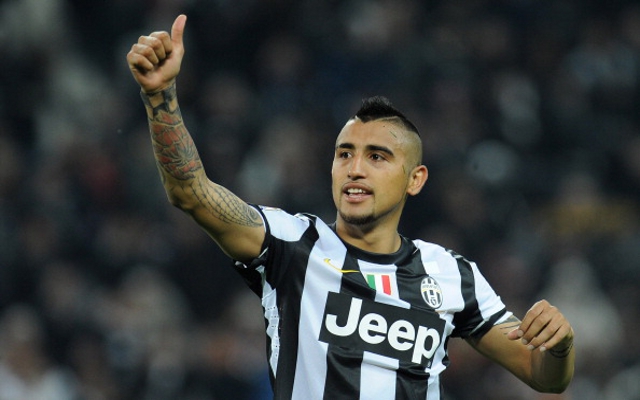 Arturo Vidal Juventus