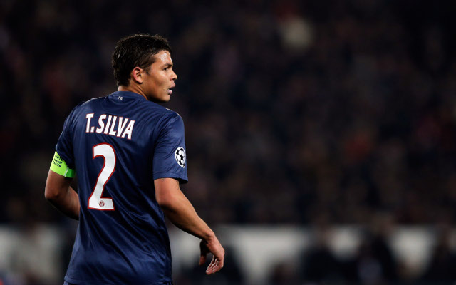 Psg thiago hot sale silva shirt