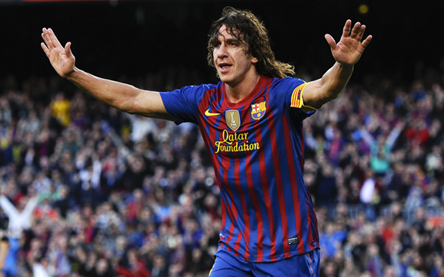 Carles Puyol FC Barcelona