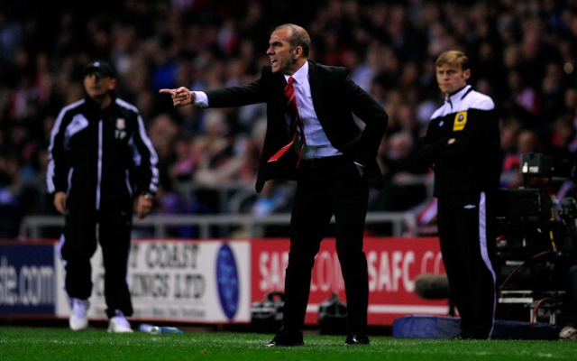 Di Canio Stoke City