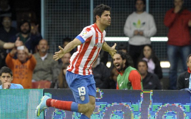 Diego Costa Atletico Madrid