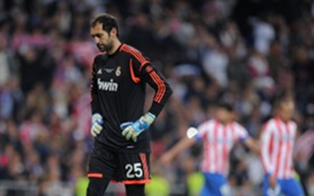 Diego Lopez Real Madrid
