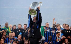 Jose Mourinho Champions League Inter Milan