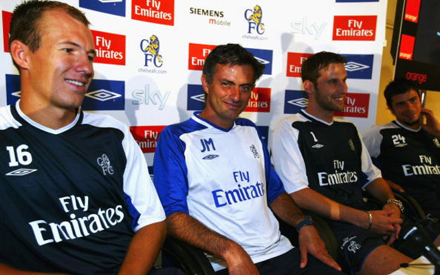 Jose Mourinho Chelsea Conference
