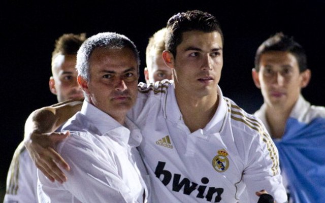 Jose Mourinho Cristiano Ronaldo Real Madrid