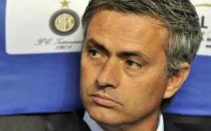 Jose Mourinho Inter Milan