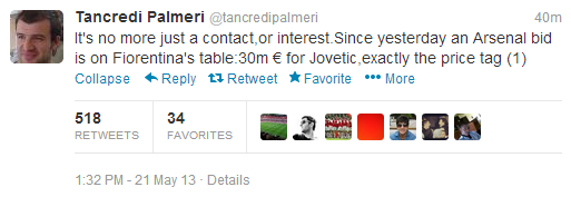 Jovetic Bid