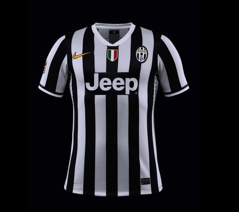 Slordig theorie stopcontact Images) Juventus Launch Sumptuous 2013/14 Nike Home Kit: 80s Retro Feel  Works a Treat | CaughtOffside
