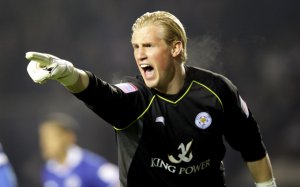 Kasper Schmeichel Leicester City