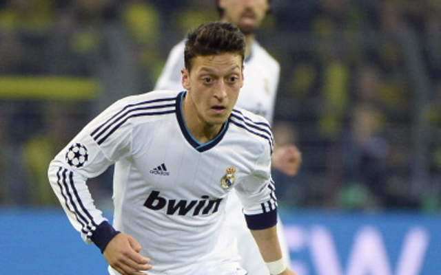 mesut ozil real madrid jersey