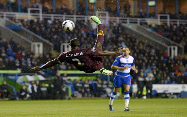 Micah richards Reading