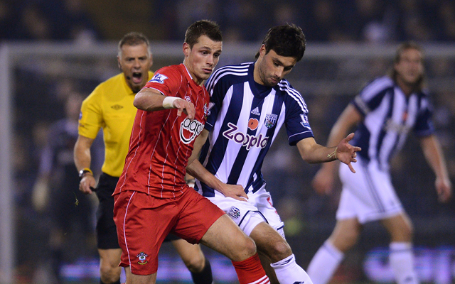 Morgan Schneiderlin Southampton