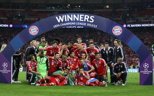 Video Bayern Munich 2 1 Borussia Dortmund 2013 Champions League Final Highlights Caughtoffside