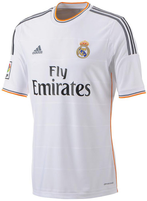 Real Madrid Home 201314