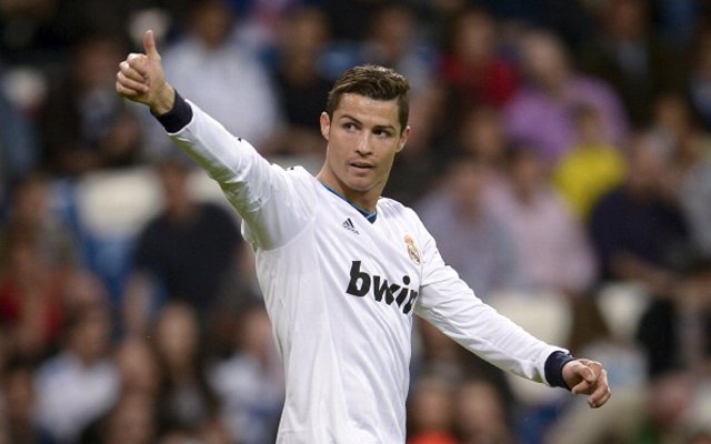 Ronaldo Thumbs Up