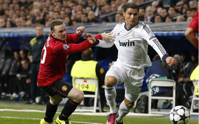 Rooney Ronaldo Deal