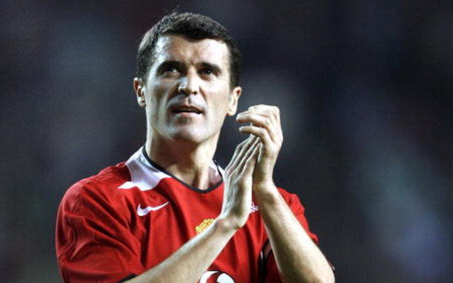 Roy Keane Manchester United