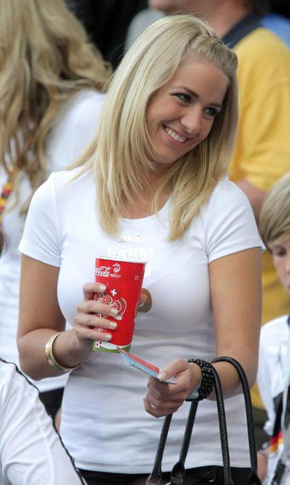 Champions League Final WAG War: Bayern Munich Vs Borussia Dortmund (Hot Image Gallery